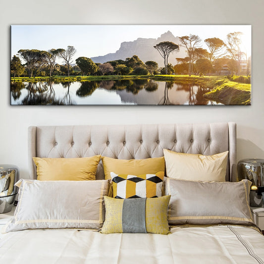 CORX Designs - Beautiful Sunset Landscape Canvas Art - Review