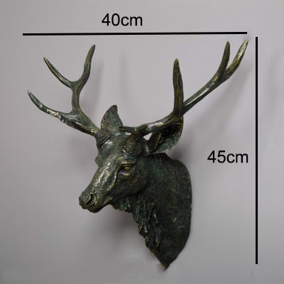 CORX Designs - Faux Taxidermy Deer Head Wall Decor - Review