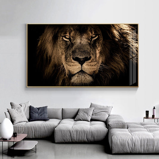 CORX Designs - Fierce Lion Canvas Art - Review