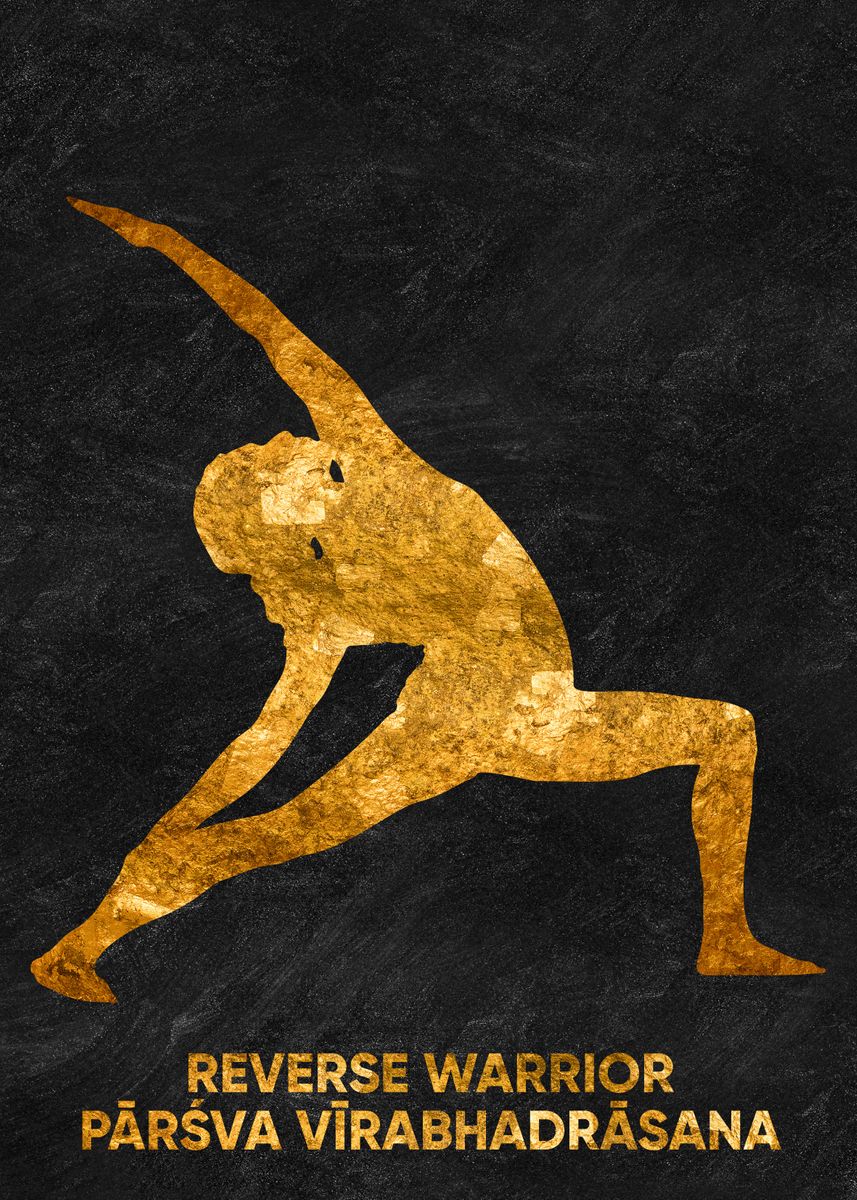 CORX Designs - Yoga Pose Gold Canvas Art - Review
