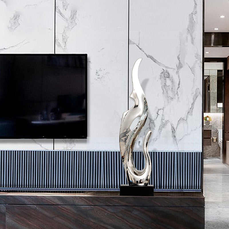 CORX Designs - Hotel Gold and Silver Abstract Ornament - Review