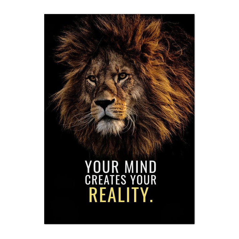 CORX Designs - Animal Motivational Canvas Art - Review