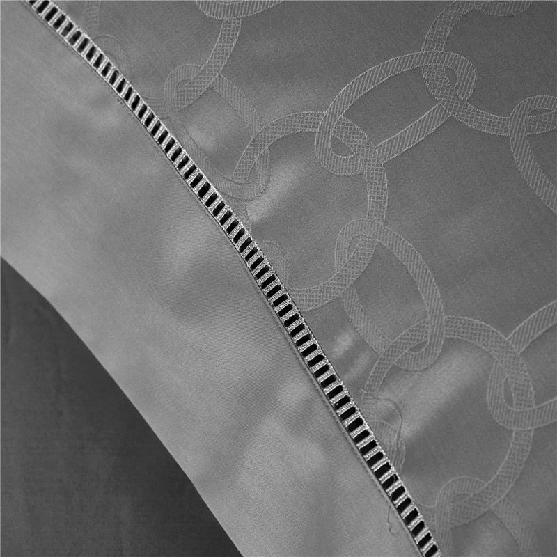CORX Designs - Mercury Jacquard Duvet Cover Bedding Set - Review