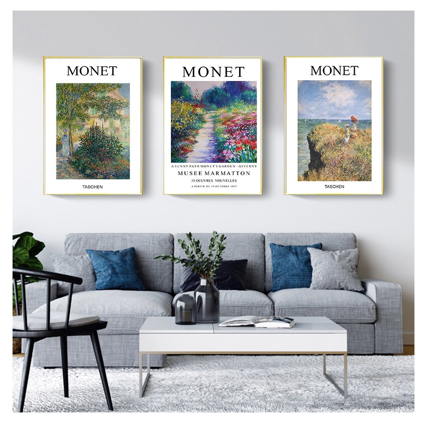CORX Designs - Claude Monet Classic Painting Canvas Art - Review