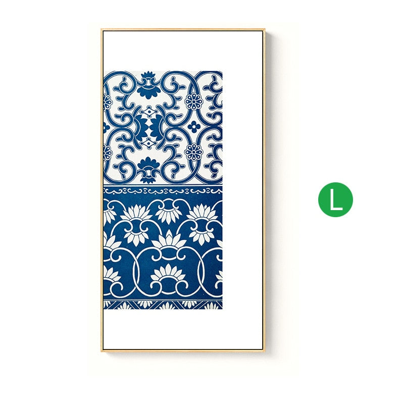 CORX Designs - Traditional Chinese Porcelain Pattern Canvas Art - Review
