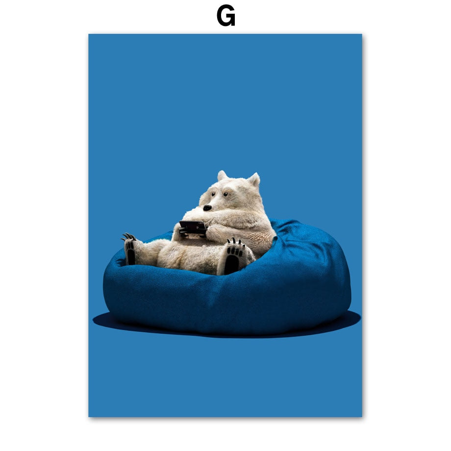 CORX Designs - Animal Play Games Canvas Art - Review