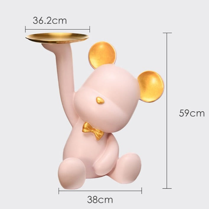 CORX Designs - Bear Tray Statue - Review