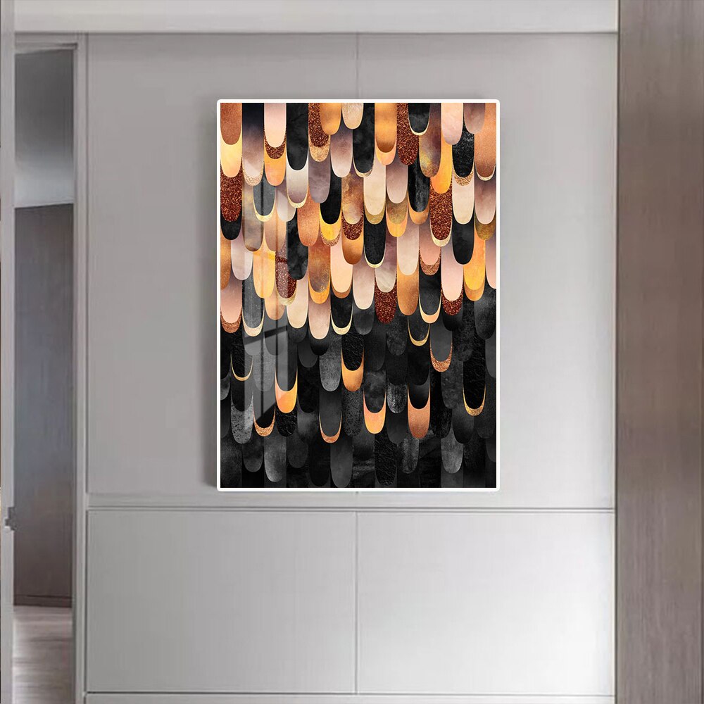 CORX Designs - Modern Feather Abstract Canvas Art - Review