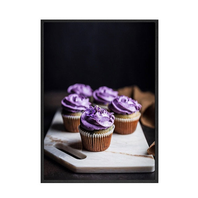 CORX Designs - Cake Pie Cupcake Canvas Art - Review