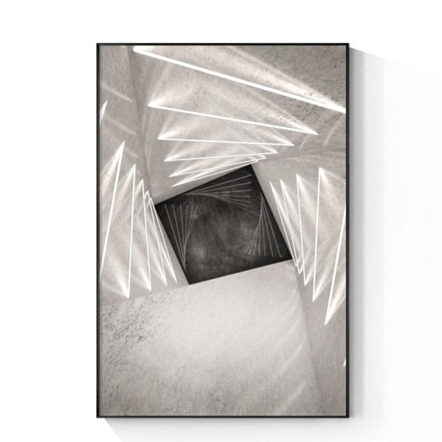 CORX Designs - Wall Lighting Visual Building Canvas Art - Review