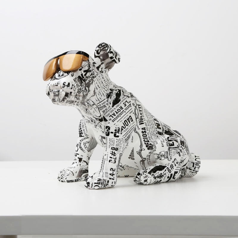 CORX Designs - Graffiti Bulldog Resin Statue - Review