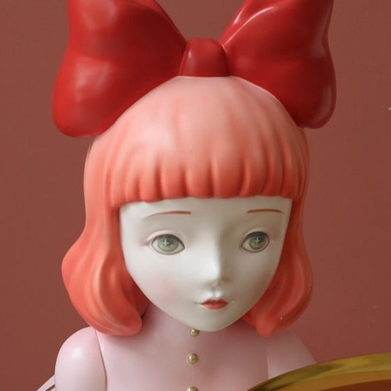 CORX Designs - Bowing Girl Big Statue With Tray - Review