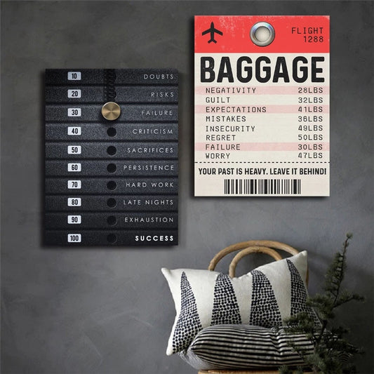 CORX Designs - Success Motivational Canvas Art - Review