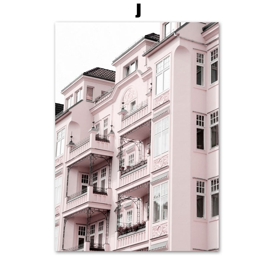 CORX Designs - Pink Peony Paris Canvas Art - Review
