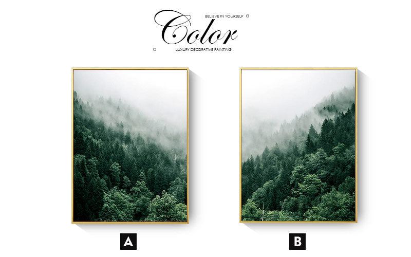 CORX Designs - Misty Forest Canvas Art - Review