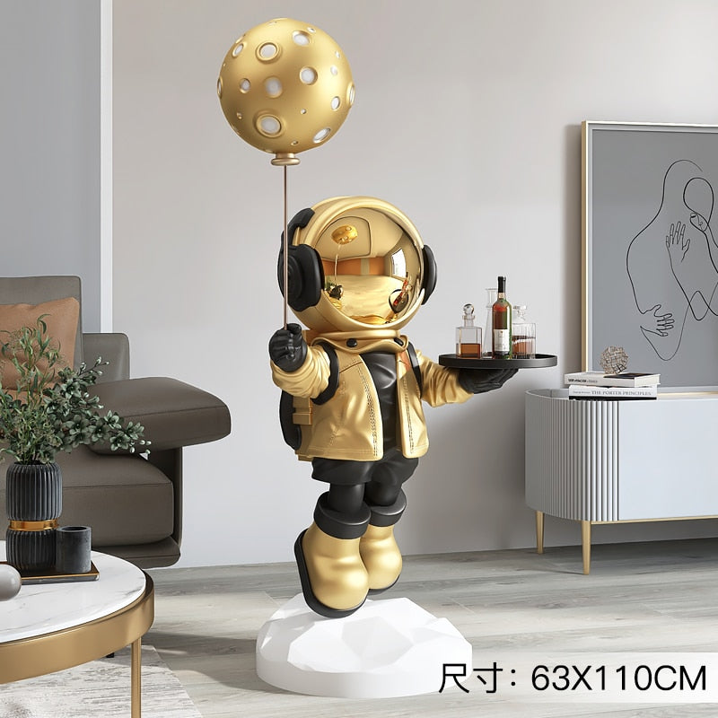 CORX Designs - Astronaut with Balloon Large Statue - Review