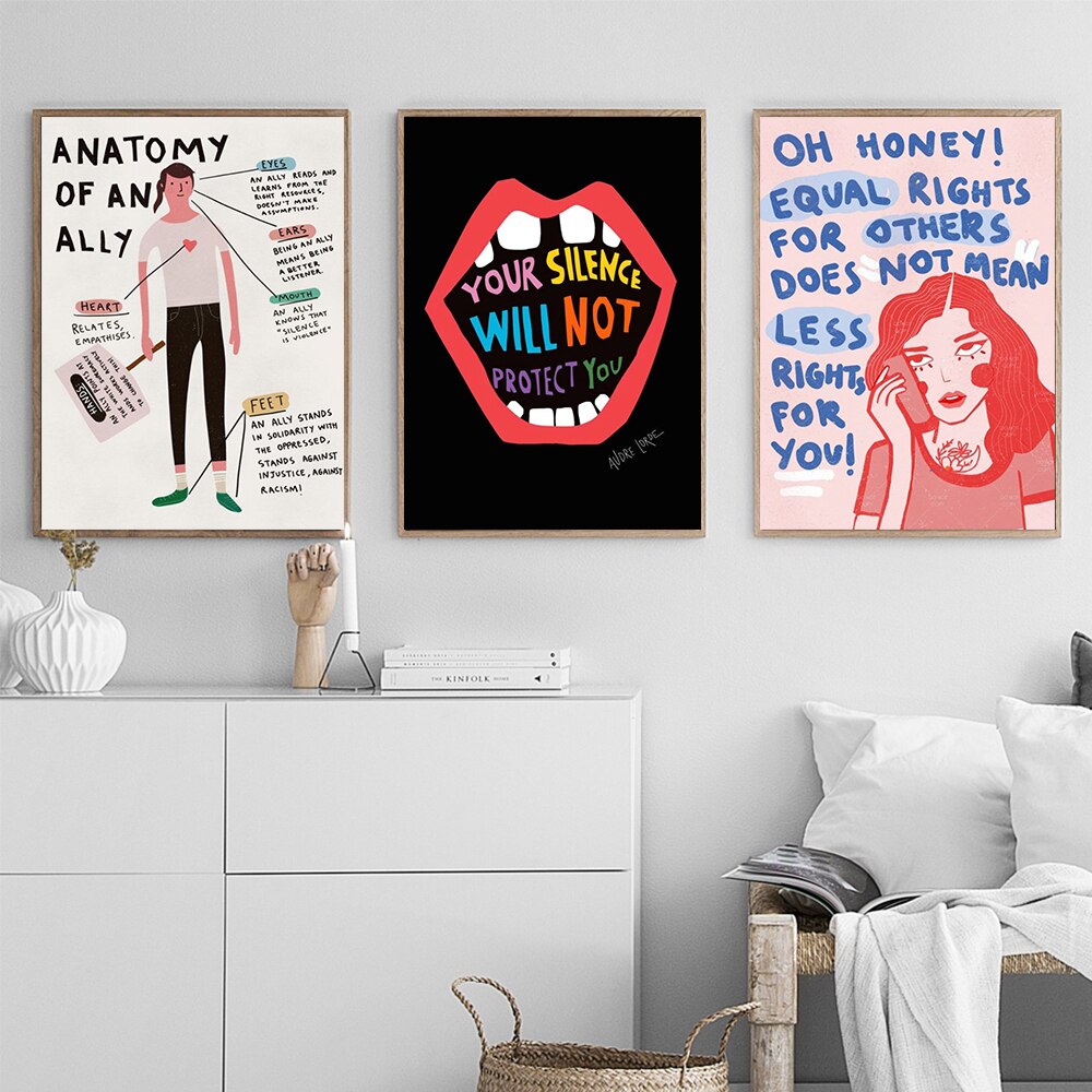 CORX Designs - Equality Campaign Canvas Art - Review