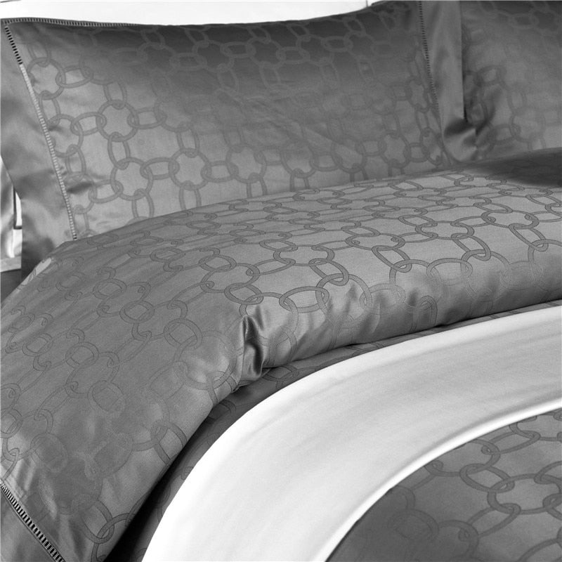 CORX Designs - Mercury Jacquard Duvet Cover Bedding Set - Review