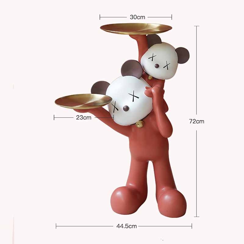 CORX Designs - Bear and Cub Tray Statue - Review