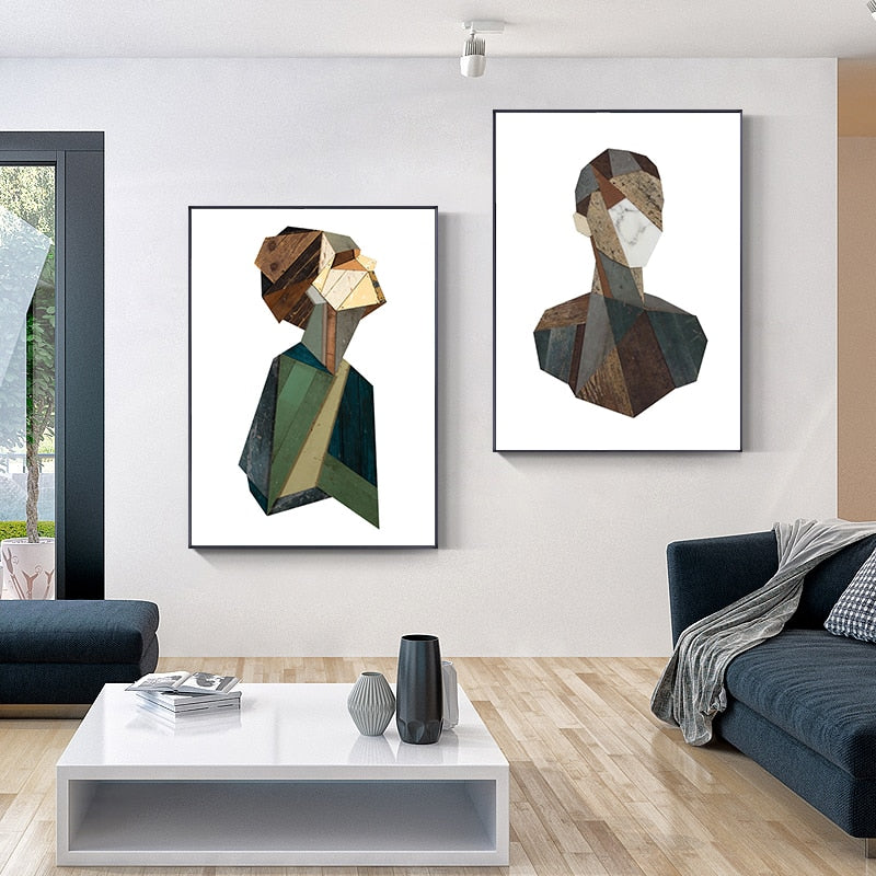 CORX Designs - Minimalist Wood Body Canvas Art - Review