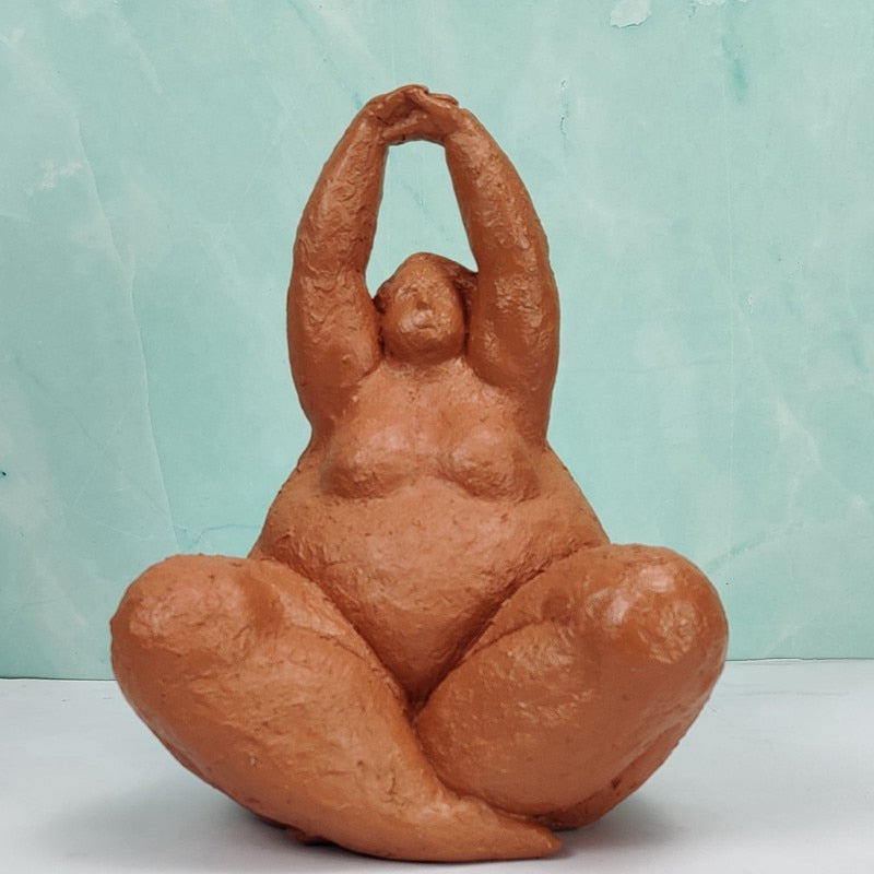 CORX Designs - Abstract Fat Lady Figurines - Review