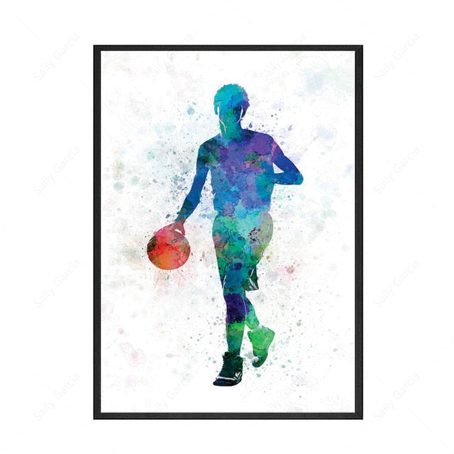 CORX Designs - Basketball Gesture Canvas Art - Review