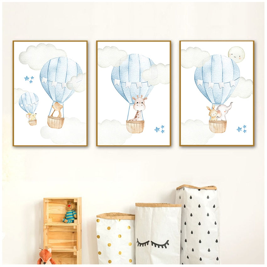 CORX Designs - Baby Boy & Girl Nursery Canvas Art - Review