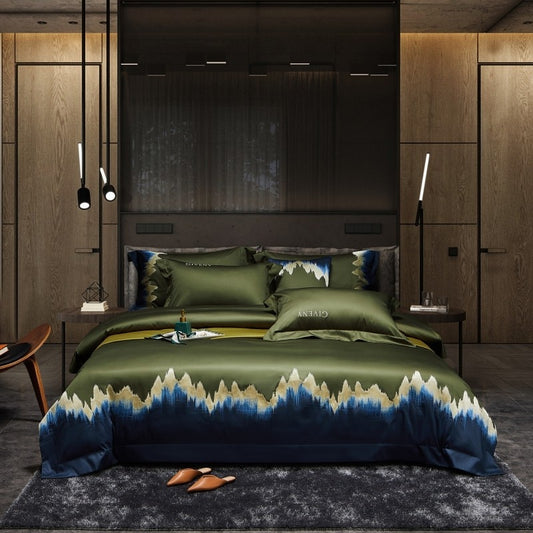 CORX Designs - Ranu Kumbolo Egyptian Cotton Duvet Cover Bedding Set - Review