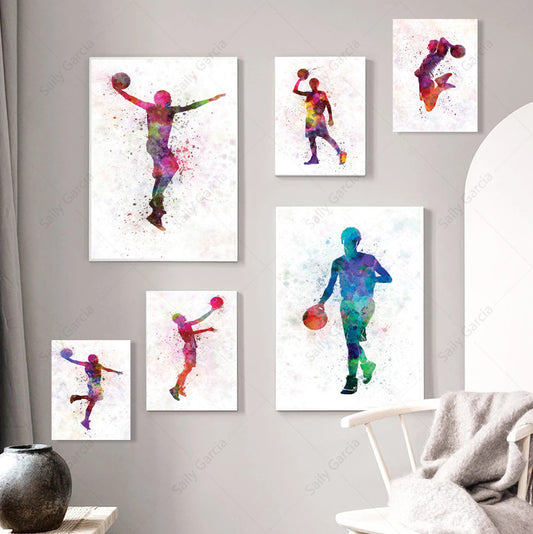 CORX Designs - Basketball Gesture Canvas Art - Review