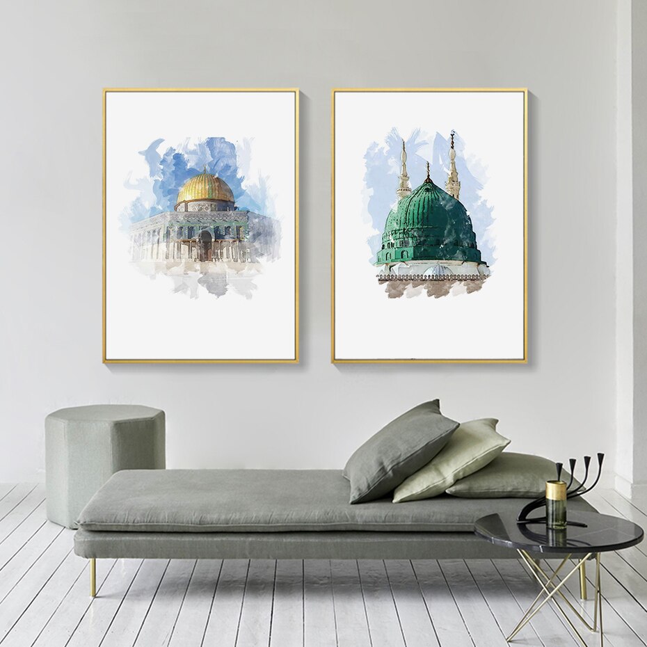 CORX Designs - Islamic Mosque Kaaba Canvas Art - Review