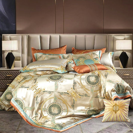 CORX Designs - Ares Jacquard Duvet Cover Bedding Set - Review