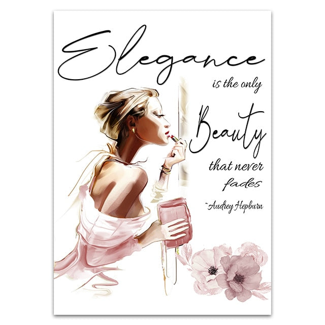 CORX Designs - Fashion Book Makeup Canvas Art - Review