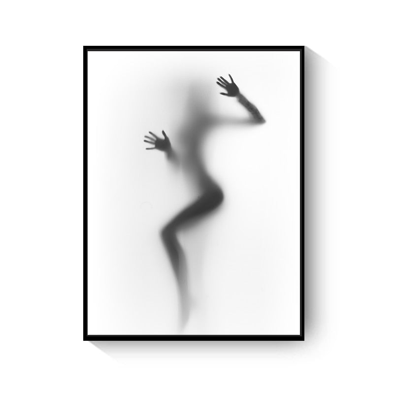 CORX Designs - Woman Silhouette Wall Art Canvas - Review