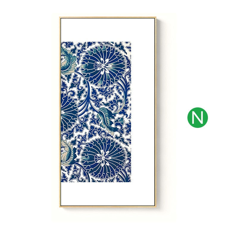 CORX Designs - Traditional Chinese Porcelain Pattern Canvas Art - Review