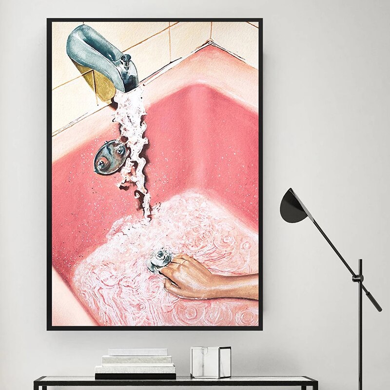 CORX Designs - Drinking By The Airplane Window Canvas Art - Review