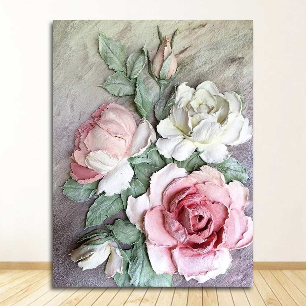 CORX Designs - Colorful Flower Painting Canvas Art - Review