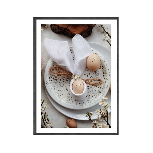 CORX Designs - Breakfast Tea Egg Bread Canvas Art - Review
