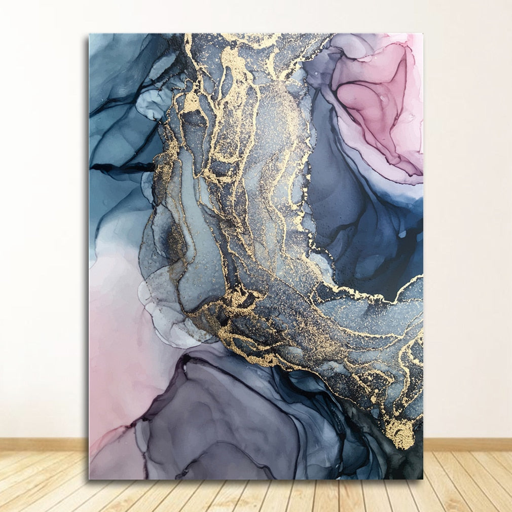 CORX Designs - Abstract Cloud Canvas Art - Review
