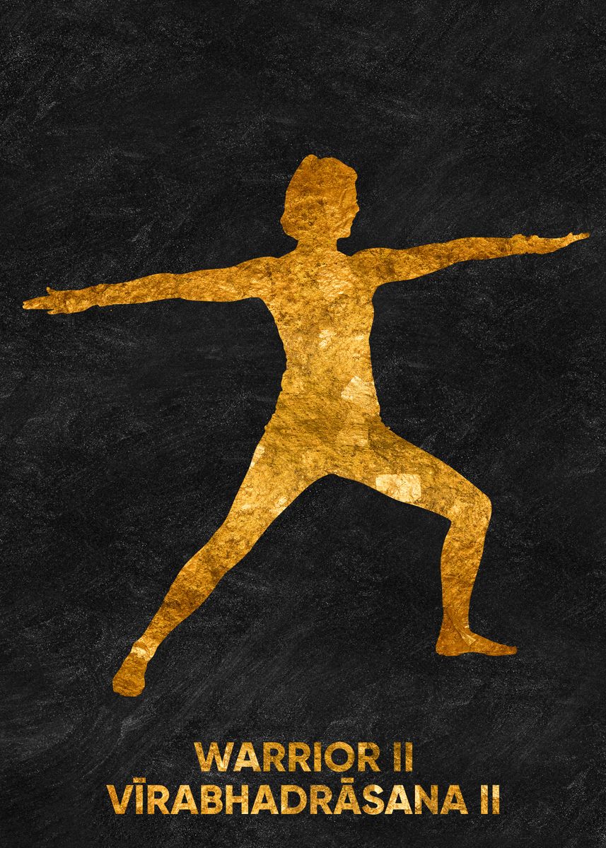 CORX Designs - Yoga Pose Gold Canvas Art - Review