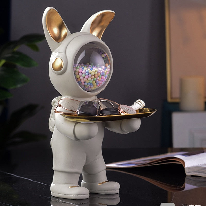 CORX Designs - Rabbit Astronaut Tray Statue - Review