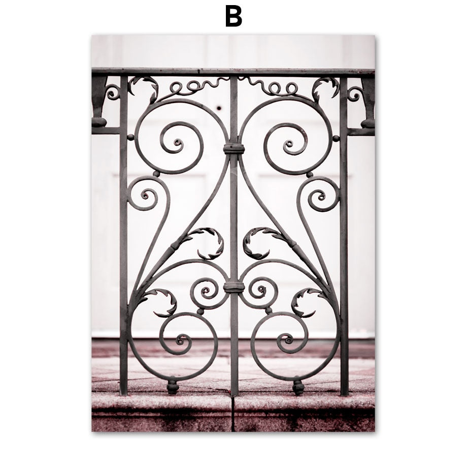 CORX Designs - Pink Peony Paris Canvas Art - Review