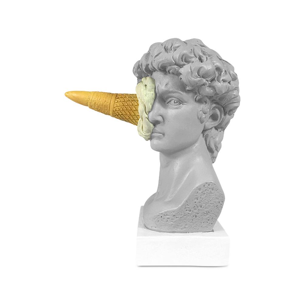 CORX Designs - Ice Cream Smashing David Sculpture - Review