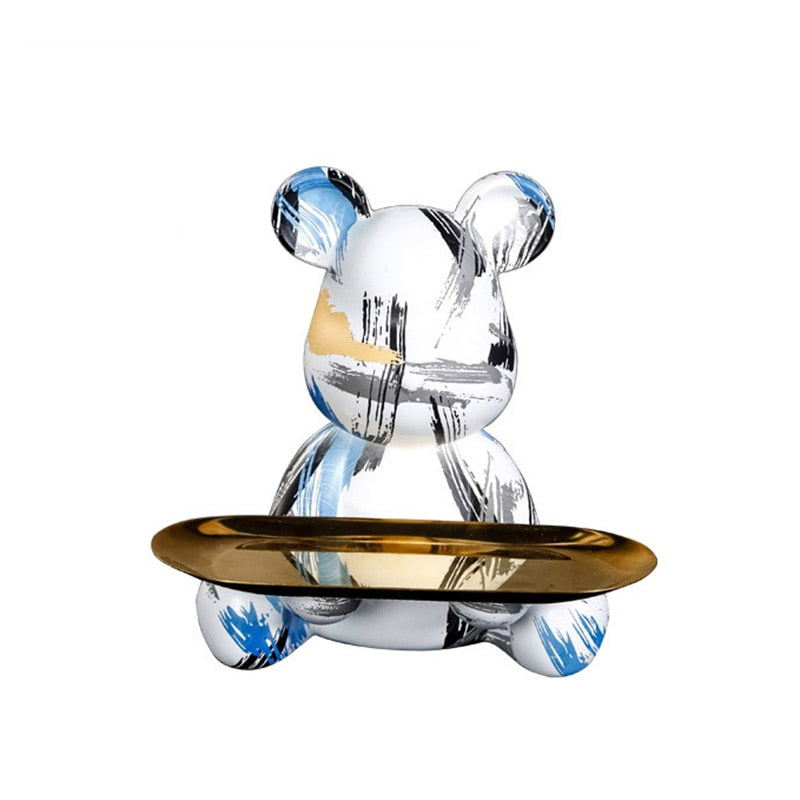 CORX Designs - Graffiti Bear Storage Statue - Review