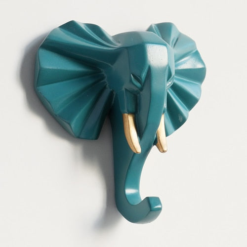 CORX Designs - Animal Head Sticker Hook Statue - Review