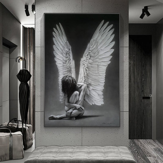 CORX Designs - Naked Angel Canvas Art - Review