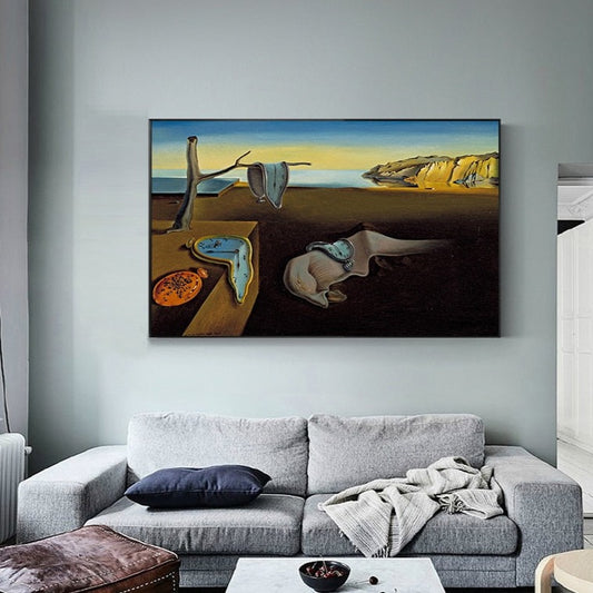 CORX Designs - The Persistence of Memory by Salvador Dal? Canvas Art - Review