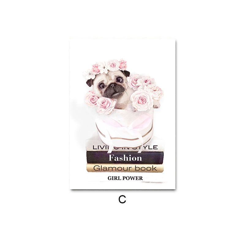 CORX Designs - Pink Women Fashion Canvas Art - Review