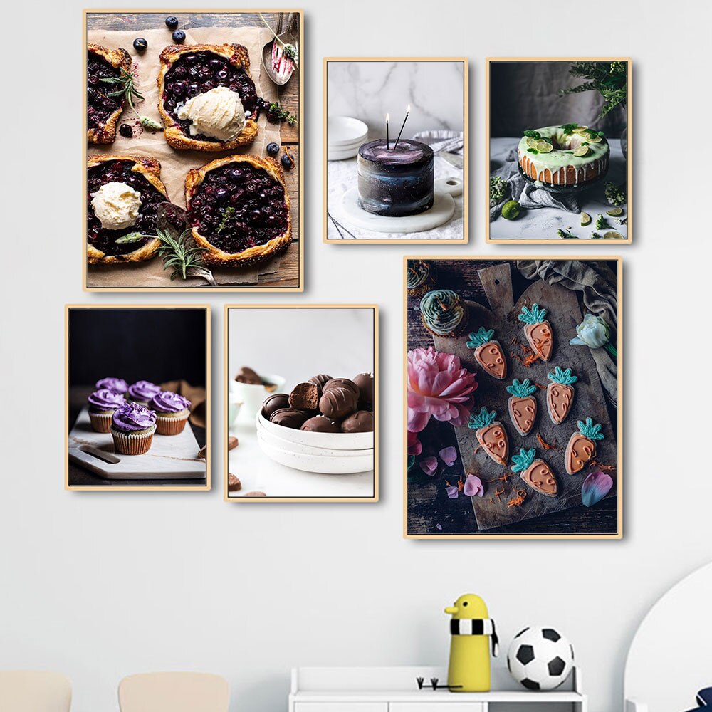 CORX Designs - Cake Pie Cupcake Canvas Art - Review