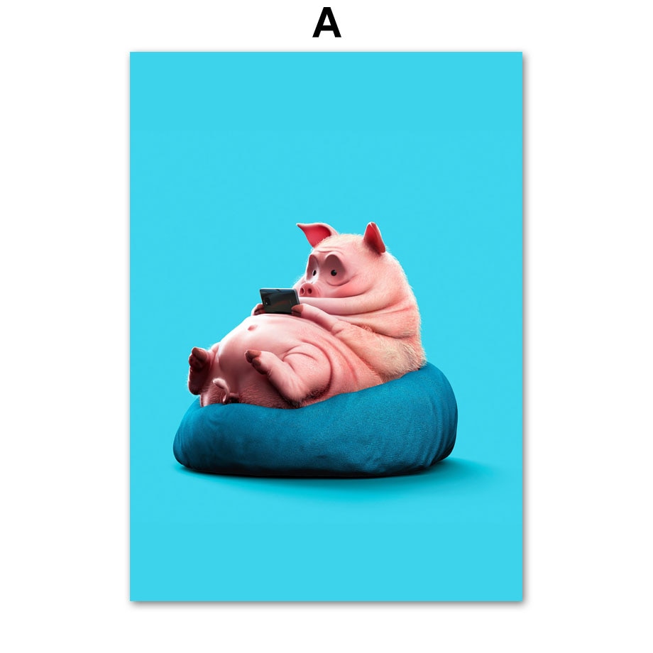 CORX Designs - Animal Play Games Canvas Art - Review