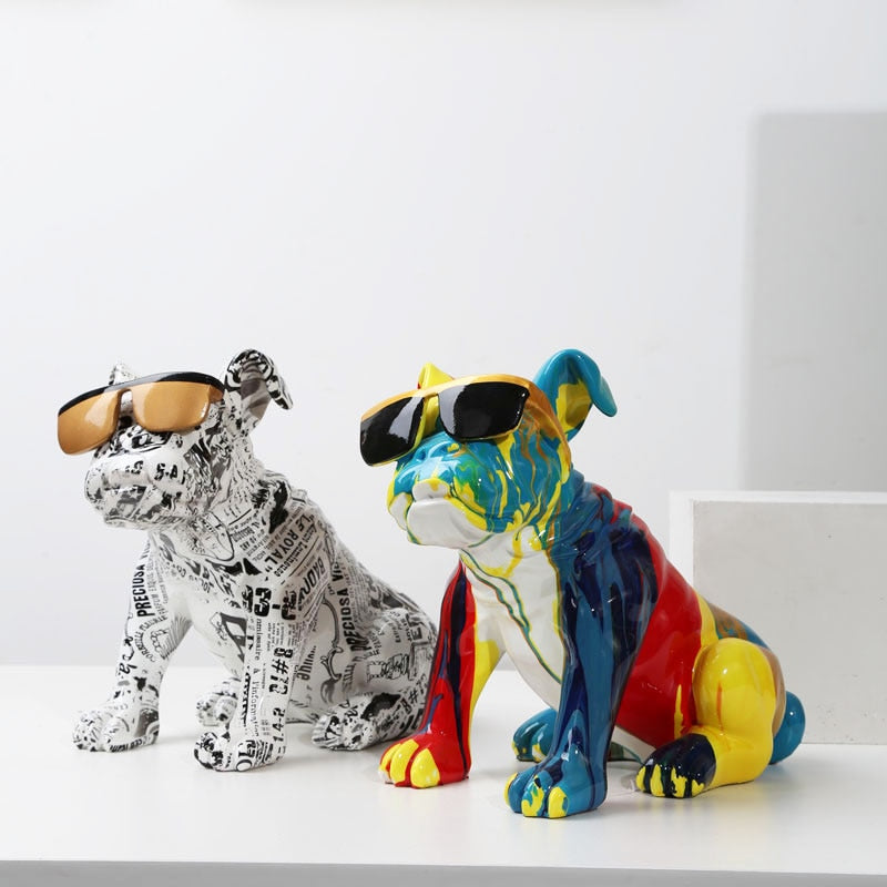 CORX Designs - Graffiti Bulldog Resin Statue - Review